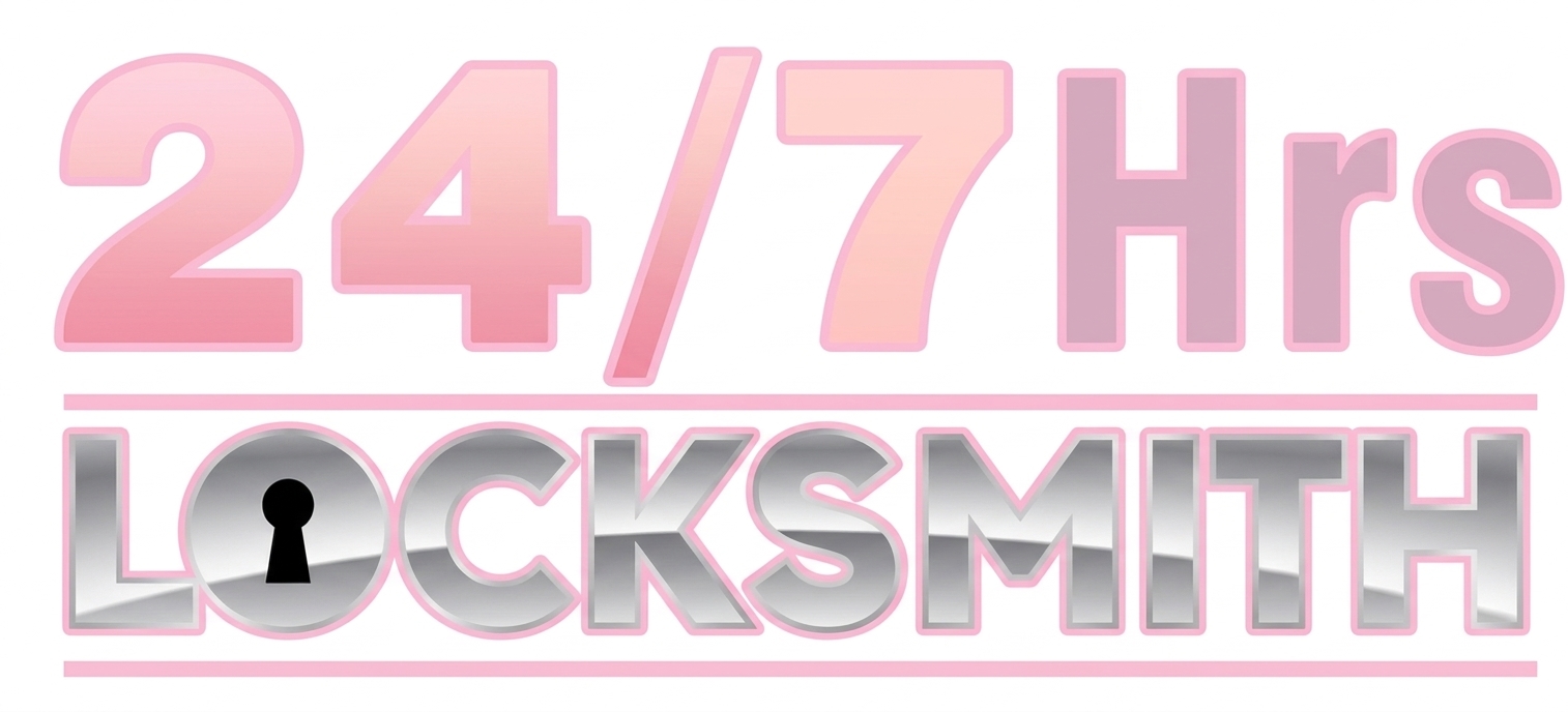 24/7 Hrs Locksmith Logo